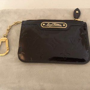 NEW Louis Vuitton Key Chain Pouch/Wallet/Purse/POCHETTE CLES COIN CASE